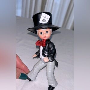 Madame Alexander Mad Hatter Alice in Wonderland miniature